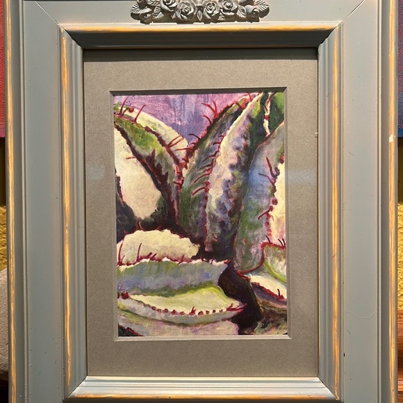 Original art print, framed - Picture 1 of 3